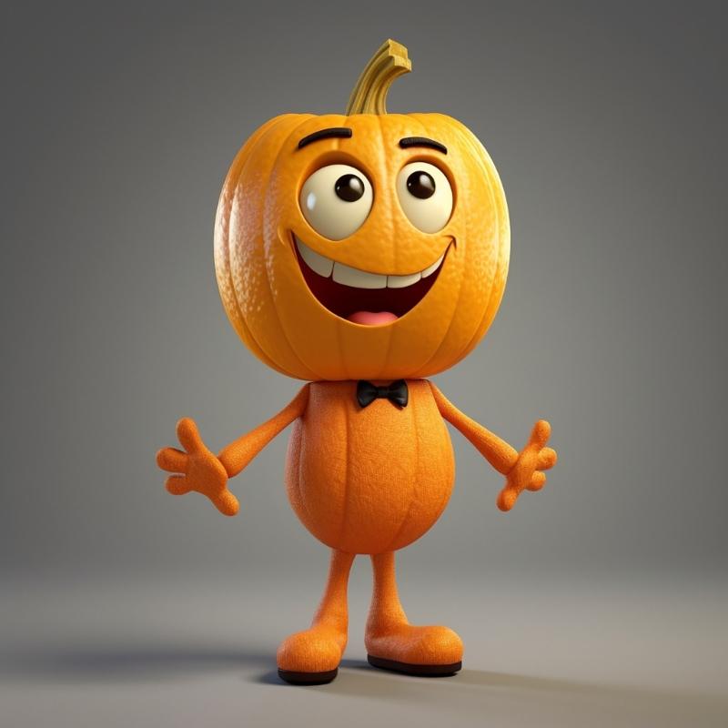 2024 New Halloween Pumpkin Figurines Decorations Ornaments Resin Pumpkin Figurine Home Table Decor Halloween Thanksgiving Party