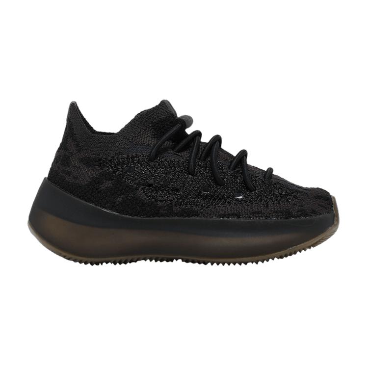 adidas Yeezy Boost 380 для малышей  Onyx Non-Reflective  23