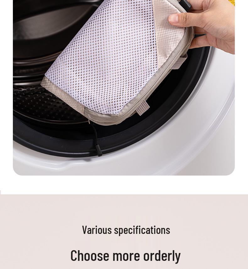 Four-Piece Compression Travel Storage Bag Set for Clothes, Toiletries, Digital Gear, and More