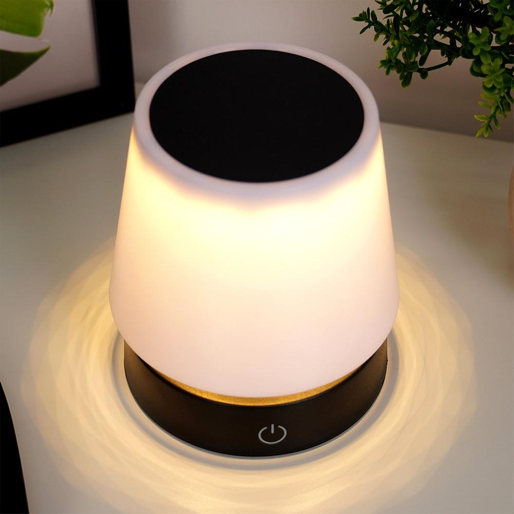 Lampka Bezprzewodowa USB Nocna Stołowa na Camping Ogród Taras Balkon