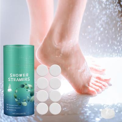 Shower Steamers Aromatherapy - Shower Bombs  Mint Scent For Shower, Relaxation Birthday Gifts For Women Men, Christmas Stocking Stuffers For Women