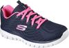 Кроссовки Skechers Graceful - Get Connected navy/hot pink