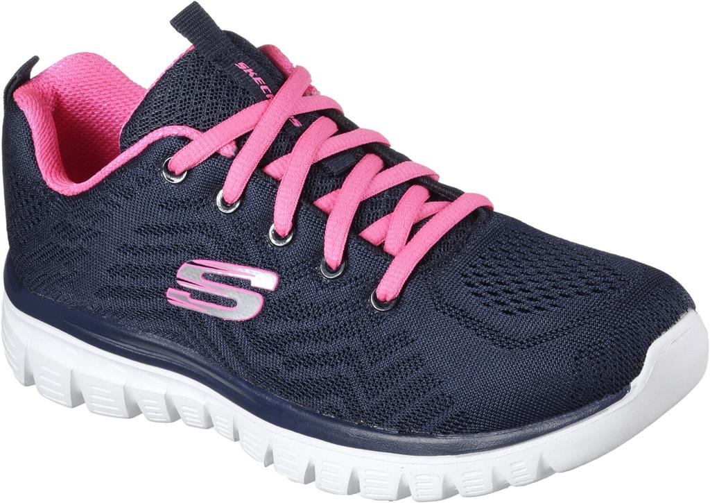 Кроссовки Skechers Graceful - Get Connected navy/hot pink