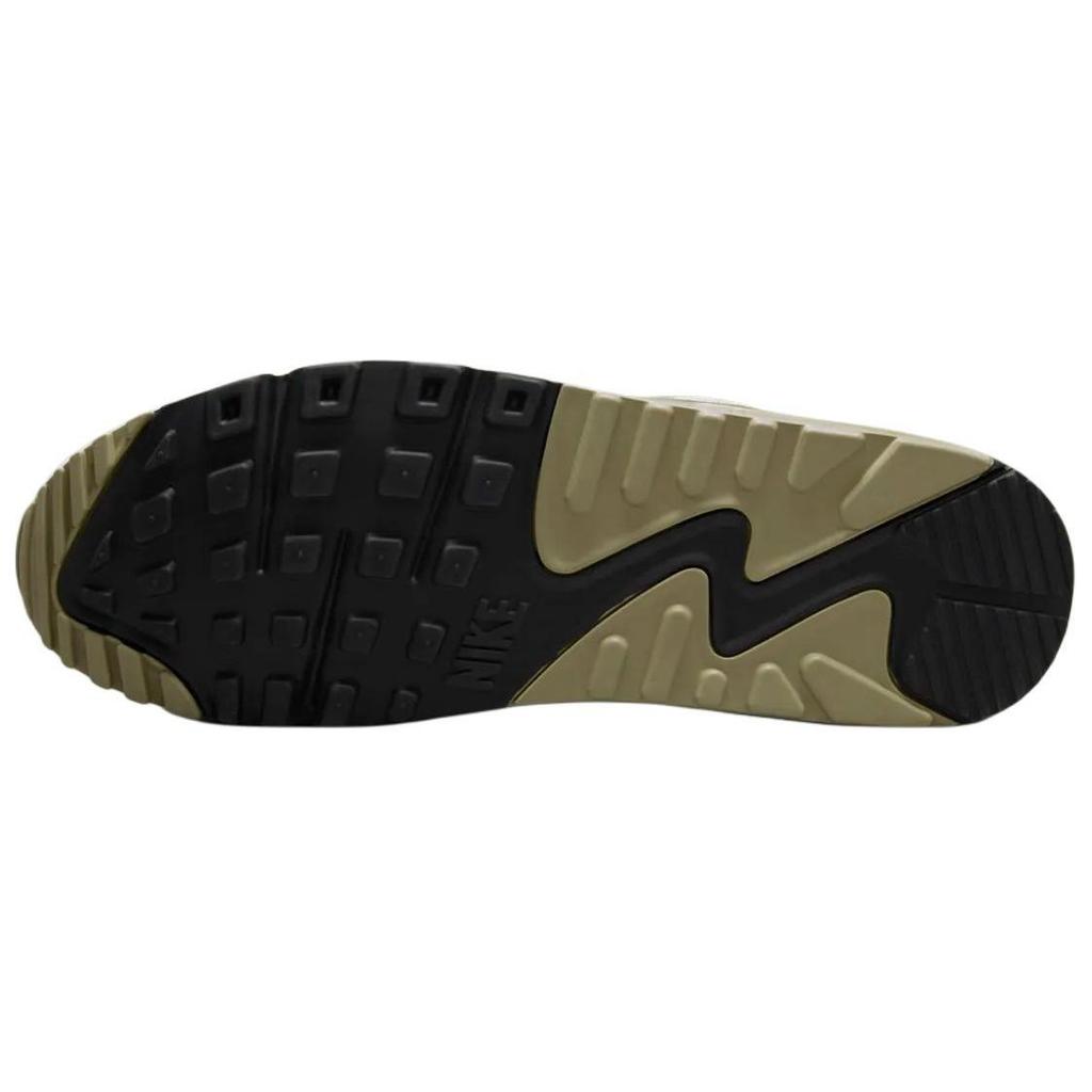 Nike Baskets Air Max 90 Olive Neutre Homme Gris Os Clair Gris Collège DM0029-011