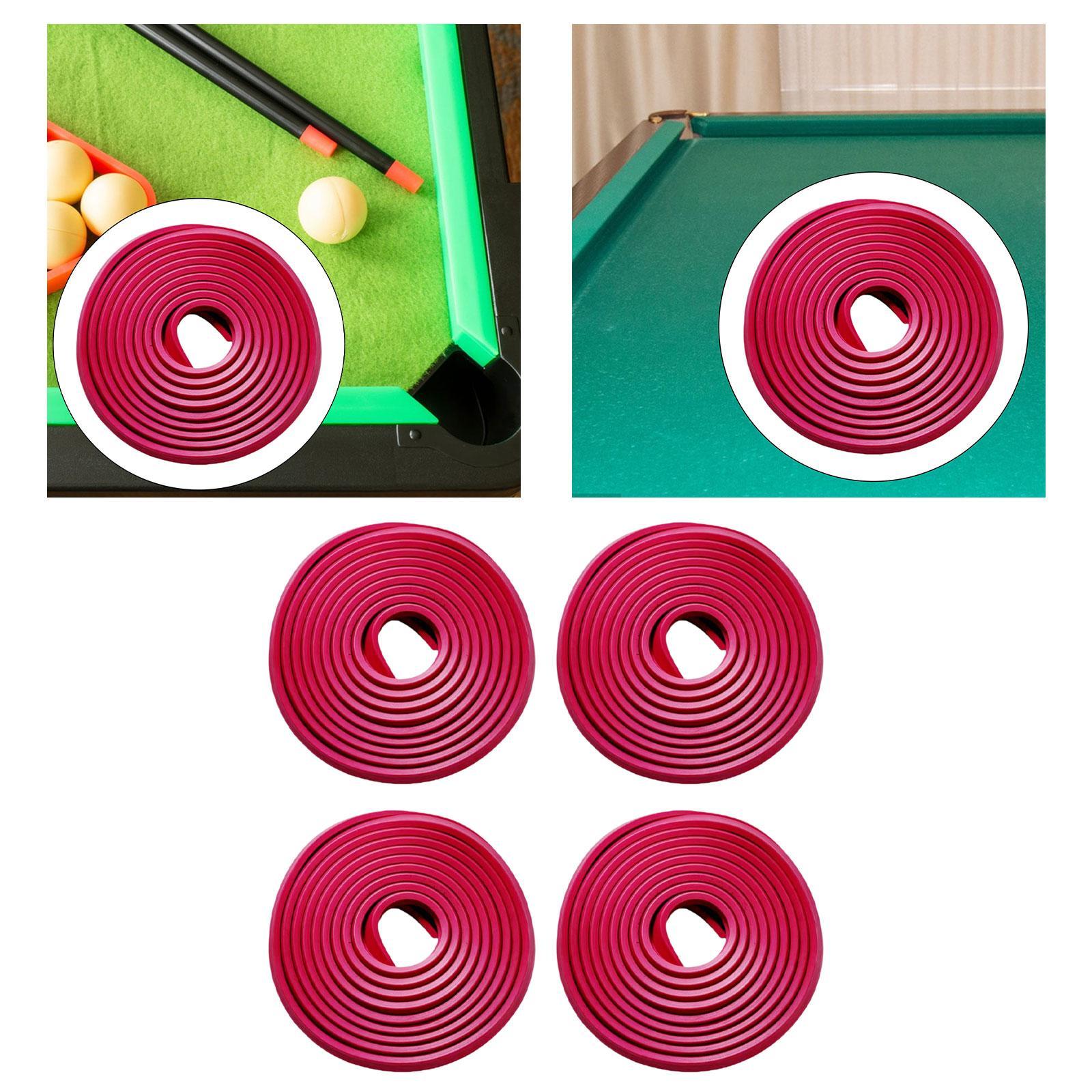 

1 Roll Pool Table Bumpers Tablecloth 10M Long Decoration Replacement for Sports Home Gym Billiard Pool Table Snooker Game Room Style A