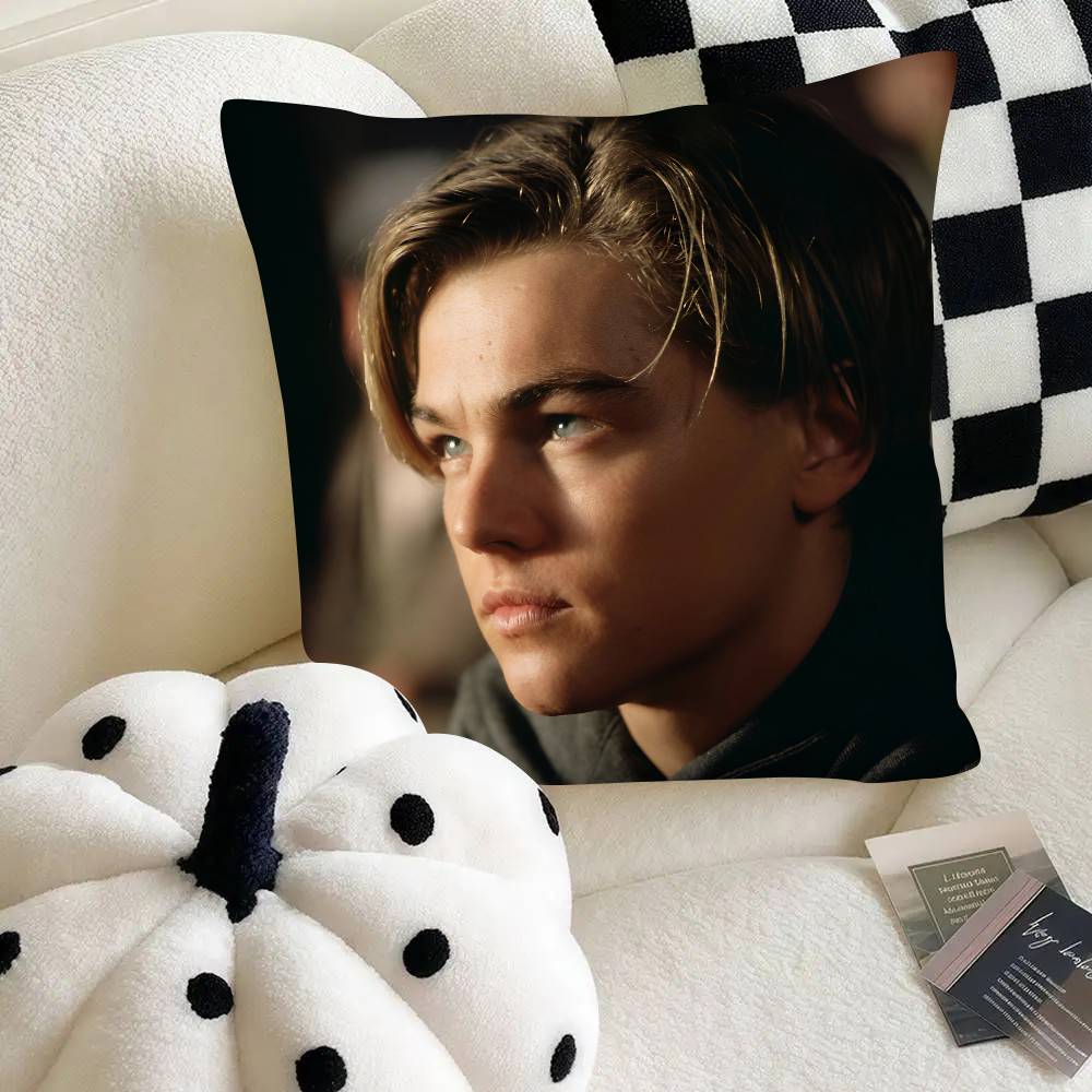 Movie Titanic Pillow Case Fashion Square Pillowcase Bedroom Sofa Room Ins Decoration Leisure