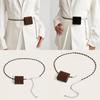 Retro Hüfttasche Mit Schlüssel-Handy-Tasche Für Damen Modeaccessoire