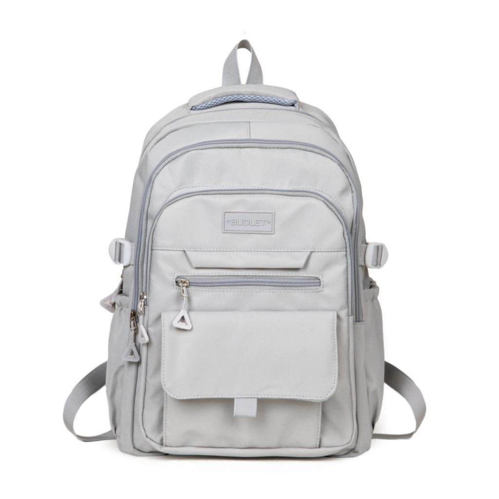 Schoolbag College Student Tooling School Bag New Fashion Large Capacity Computer Backpack Lightweight Large Capacity Travel Backpack