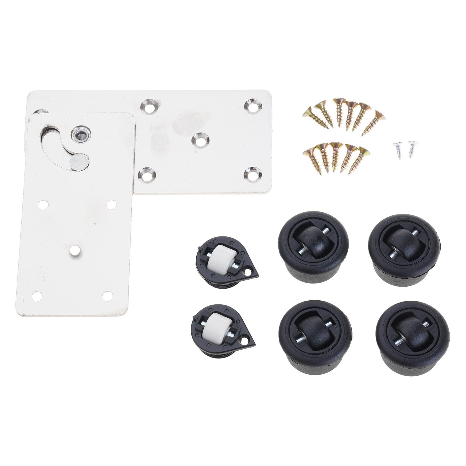 

Прочный стальной набор крепежа Надежное решение для крепления Высокопрочный стальной набор крепежа для мебели и DIY-проектов A