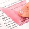 126 Sheets Cute Writing Notes Paper Small Pull out Type Clear Note Pads Pull Out Writing Notes Pop up Sticky Notes