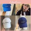 Unisex Adjustable Baseball Cap With Breathable Fabric And Trendy Letter Embroidery