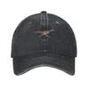 Roadrunner Running Hong Kong Style Baseball Cap Prevents Head Tightness Light Vintage Vintage Washed Denim Hat