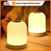 3 Color Led Night Light Touch Switch Dimmable Table Lamp USB 5V Portable Baby Nursery Feeding Bedside Lamp Room Decor Light