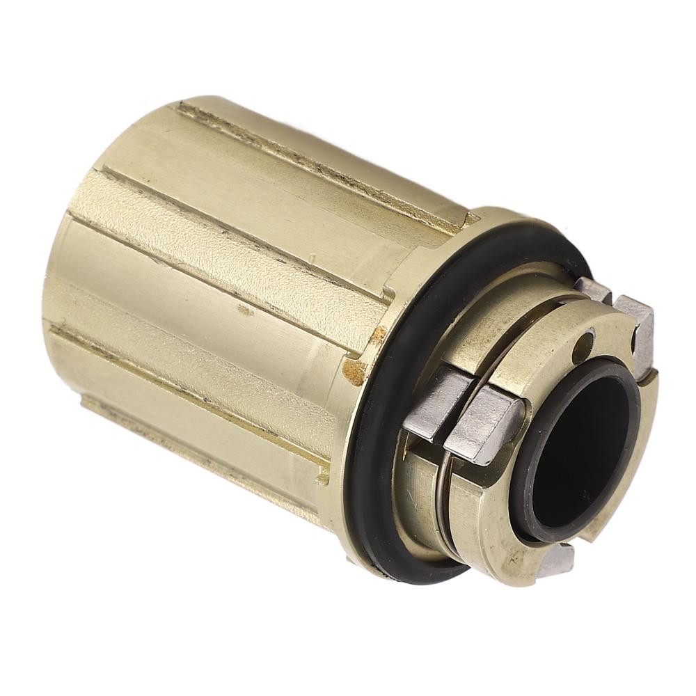 Aluminum Alloy Mountain Road Bikes Freehub Body 2 Bearings Road Bike Freehub Body  Replacement Part