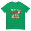 Thats My Grandson Out There Baseball Grandma Mothers Day TShirt
