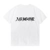 Abigor Rock Band T-Shirt Emperor Watain Behemoth Darkthrone Satyrico T-Shirt Herren T-Shirt