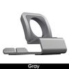 Aluminum Charger Stand for Apple Watch Dock Station Charging Holder for iWatch Ultra 1 2/10/9/SE/8/7/6/5/4/3/2/1 Silicon Bracket