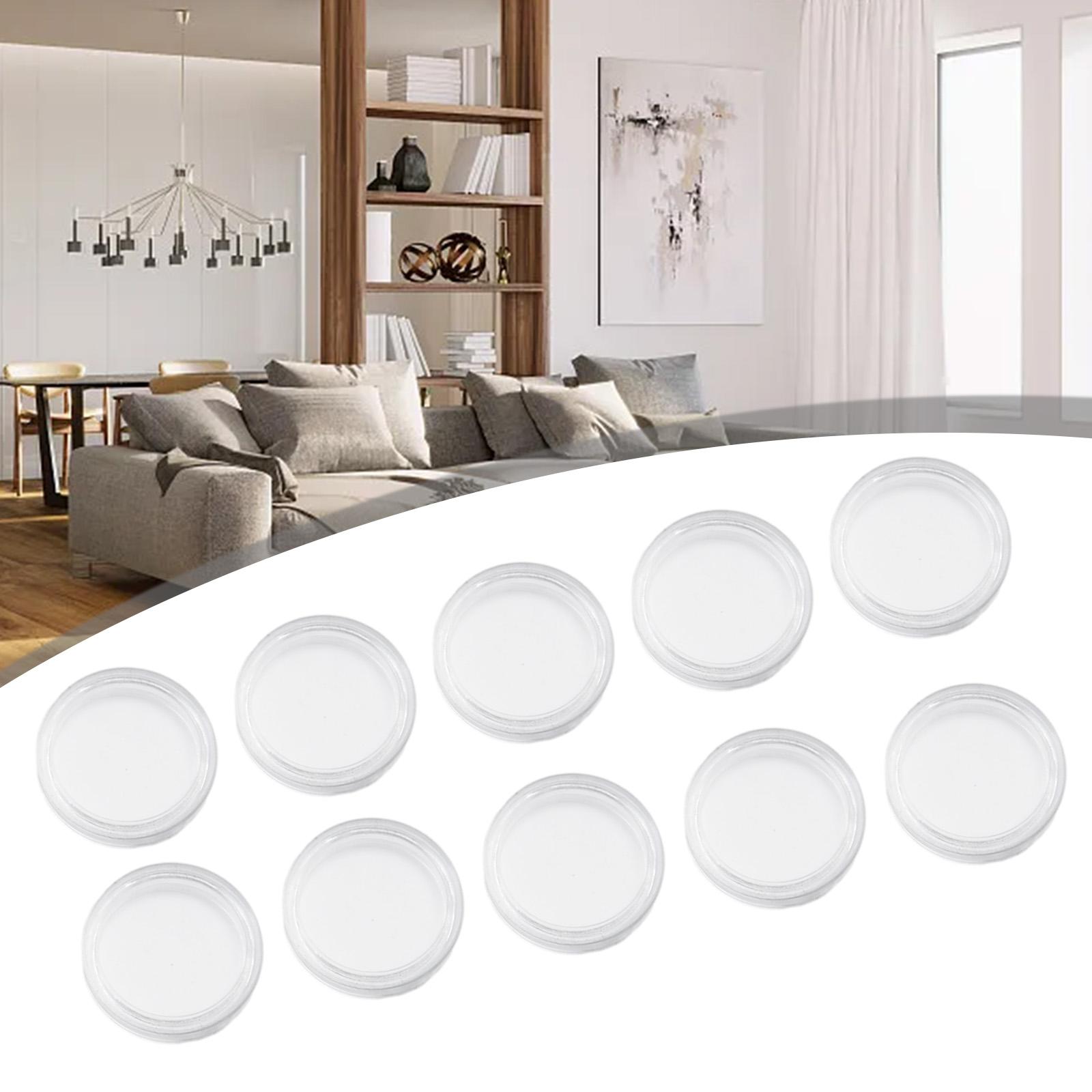 

100pcs Plastic Transparent Small Round Boxes for Commemorative Storage with 16MM ID Crescent Groove Seal to Prevent Moisture China Mainland