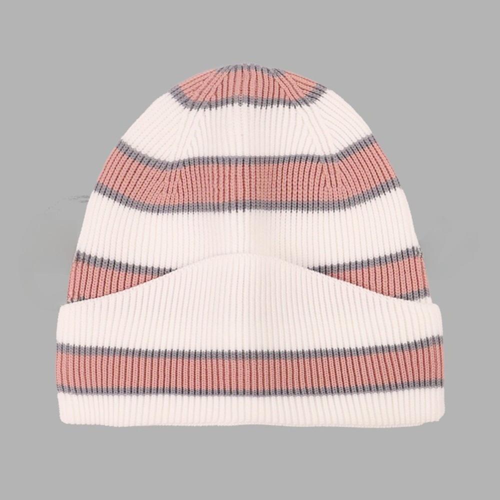 Warm Knitting Cap Hat Wool Acrylic Cold Cap Fashion Beanie Bonnet  Outdoor