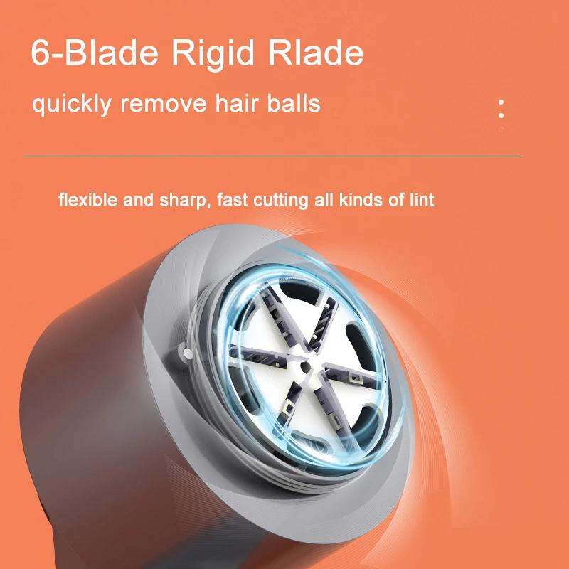 Chytrý domácí elektrický odstraňovač žmolků Přenosný odstraňovač peletek s USB nabíjením Odstraňovač chlupů pro domácí mazlíčky Odstraňovač žmolků z oblečení