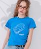 BETWEEN A AND B Oyster String T-Shirt [Blue]