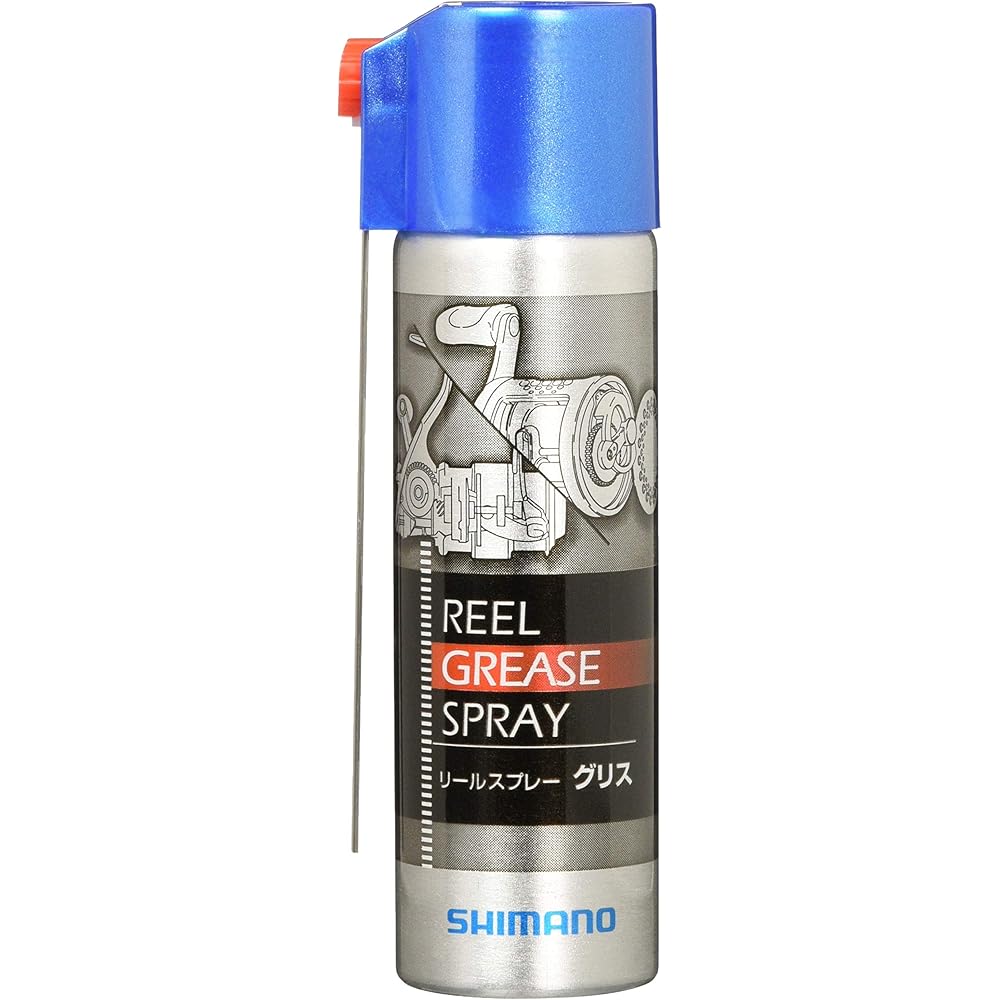 SHIMANO (SHIMANO) SP-023A reel grease spray (grease) reel accessory 60ml 91364