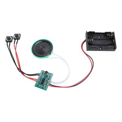Greeting Cards Recordable Voice Module Single Play 60S Recording Time Card Recording Sound Chip