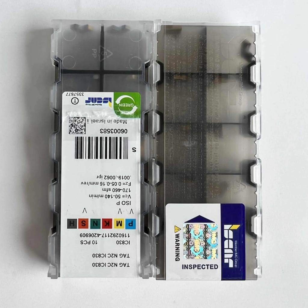 TAGN2C IC830  /Industrial Indexable Carbide Inserts 10 PCS