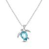 Necklace For Woman Wedding Fine Jewely 925 Silver Simple Basic Classic Butterfly Iris Heart Bear Cross Chain Necklace