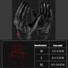 New Racing Gloves Mittens Goat Leather Motorcycle Breathable Equipment & Anti-Slip Touch Screen for Motocross/Outdoor gp Glove