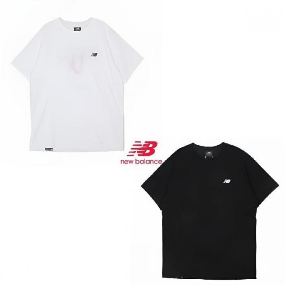 

New Balance Футболка с коротким рукавом и принтом карабина Nbnefco283 2 (10)White/95(M)