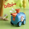 Crash Resistant Whistle Small Train Cartoon Car Whistle Train Toy  Intellectual Development