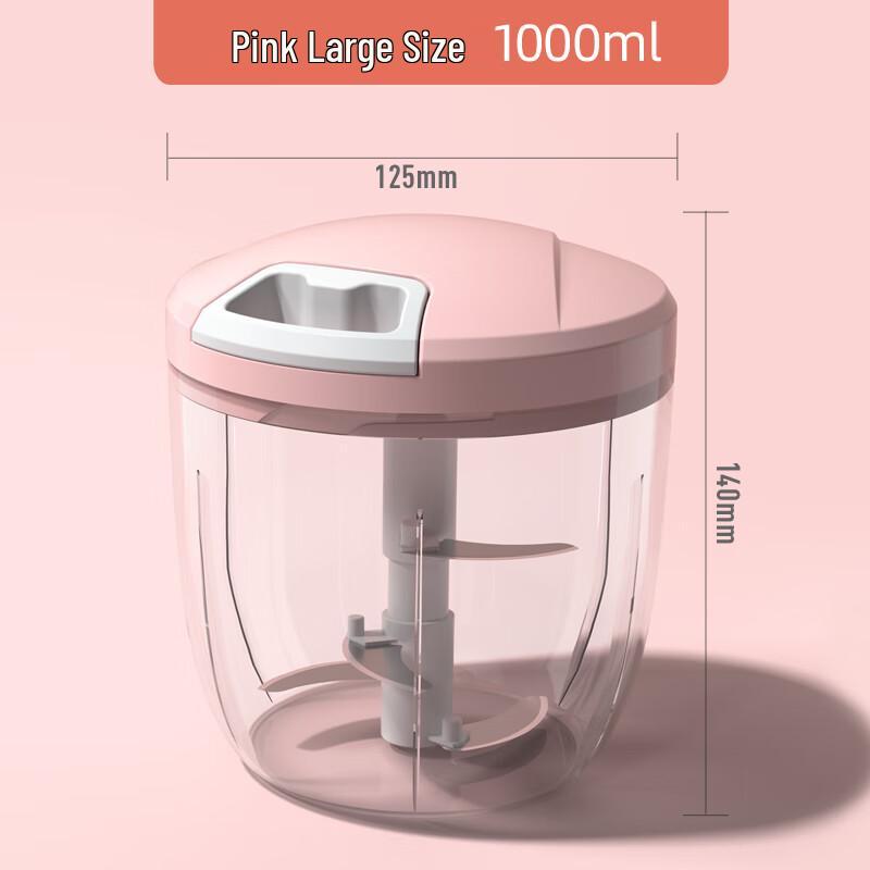 Manual Pull-String Garlic Chopper