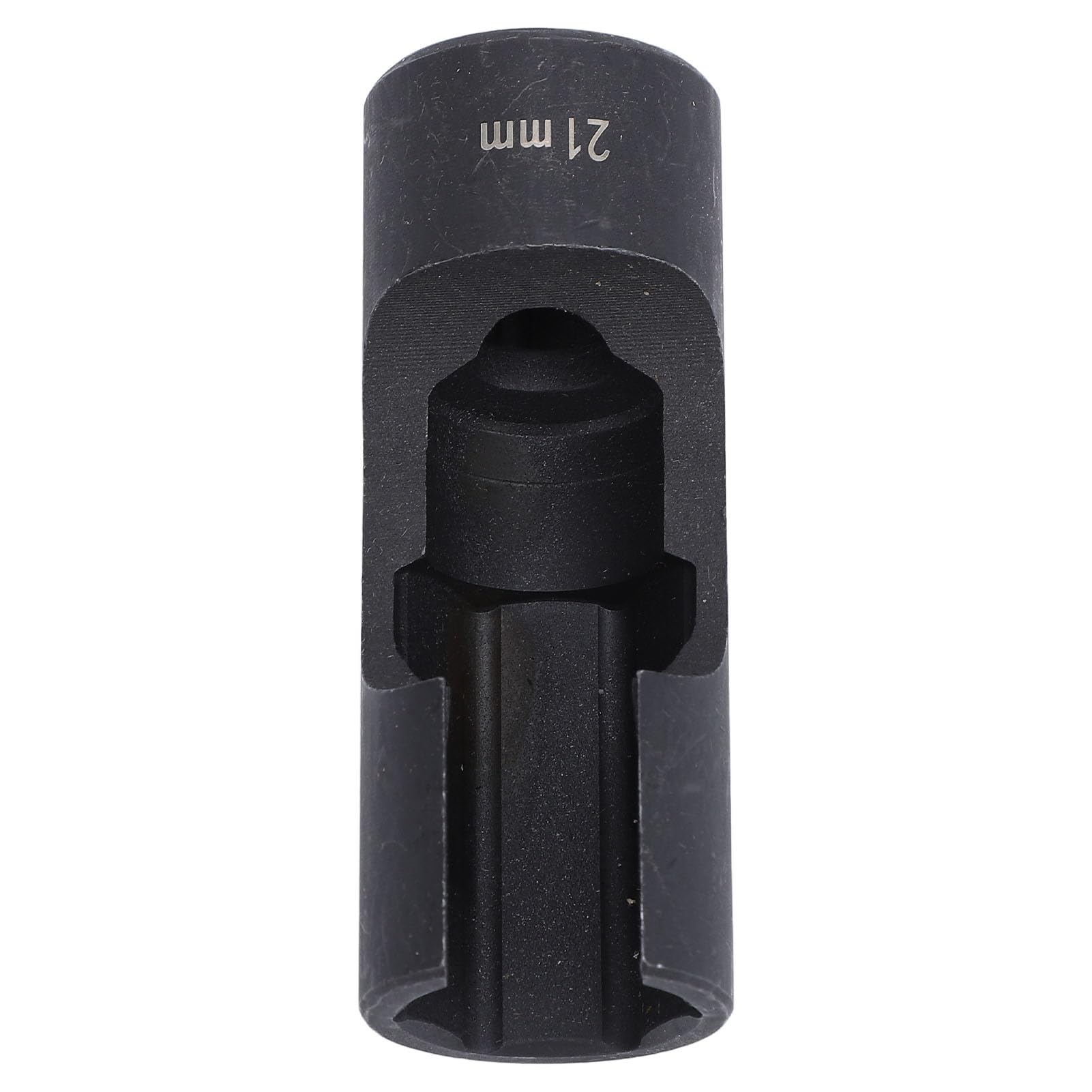 

Karlak High Pressure Fuel Line Socket, 1/2 Drive Chrome Vanadium Steel Injector Line Fasteners 21mm