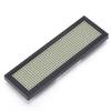 LED Name Badge Scrolling Message Tag Chinese 4 Character Sign Display