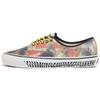 Aries x Vans Authentic LX Canvas Collab Low Top Sneakers Unisex Multi Tie Dye VN0A4BV9YZC