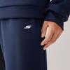 Skechers Warm Moisture-Wicking Quick-Dry Comfortable Loose Fitness Running Knit Sports Pants Men Bottoms P425M205-02MZ