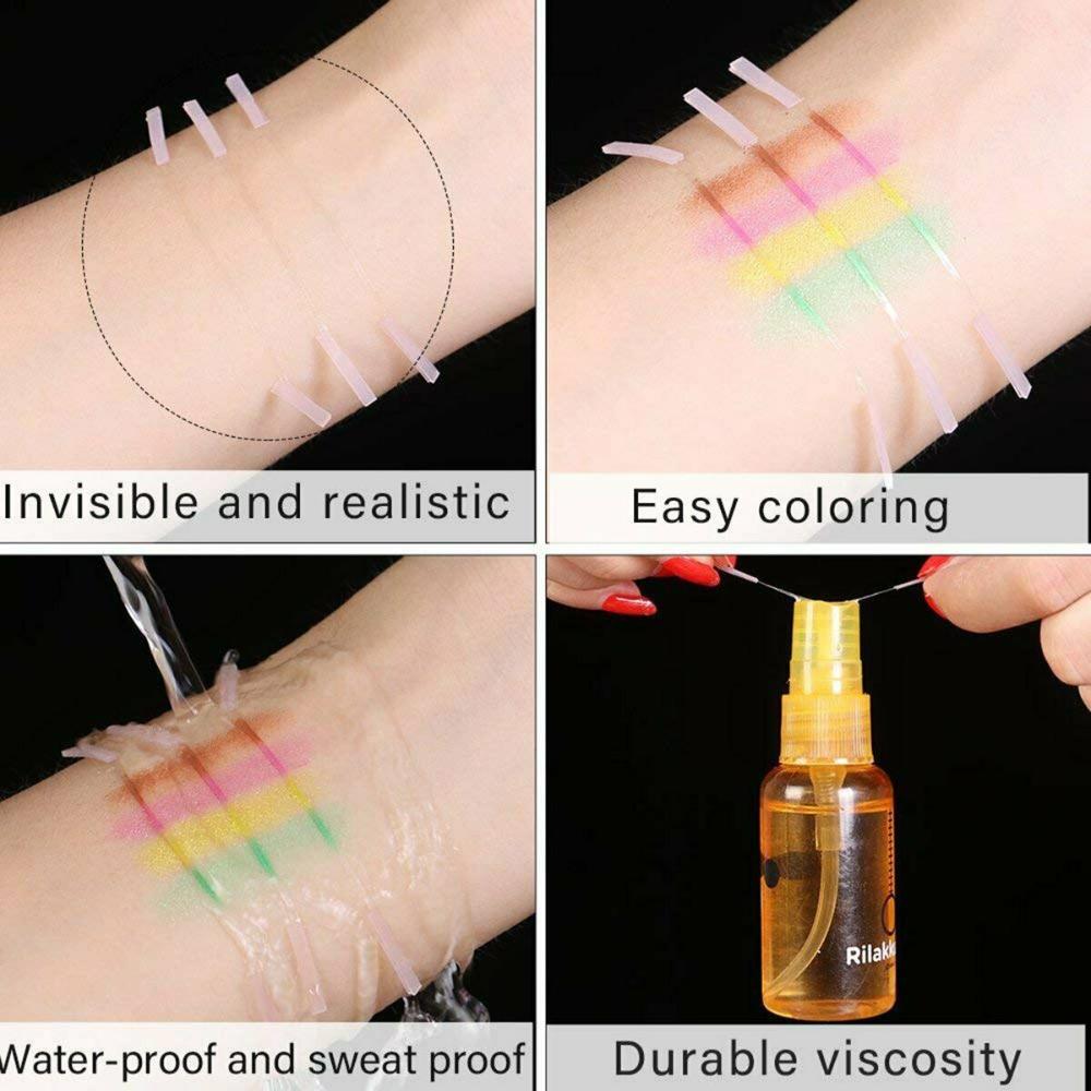 Invisible Adhesive Strips Super Stretch Double Eyelid Tape Makeup Tools Big Eyes Eyelid Stickers