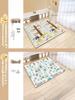 Thickened, Odorless Baby Crawling Mat: Foldable Foam with Cold Insulation for Living Room