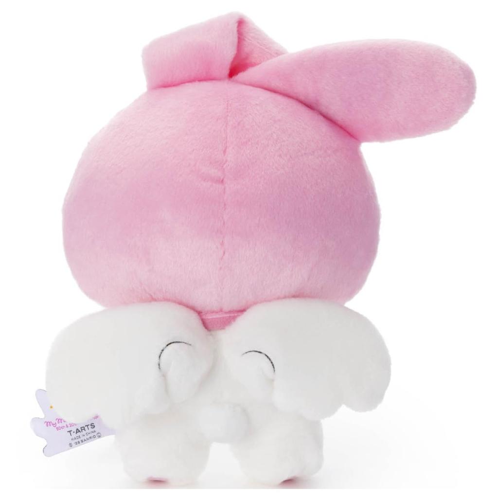 Sanrio Characters Pyokorin My Melody Plush Approximately 33cm (50th Anniversary) Toy, Tall.
