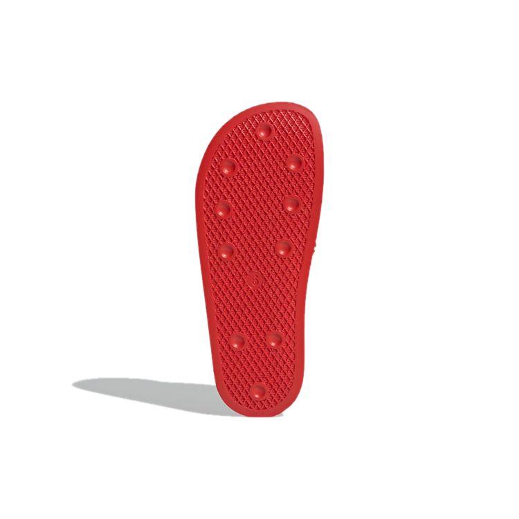 Adidas  Adilette Slide Polka - Vivid Red Women Sneakers Cloud-White FX5921