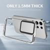 Samsung Galaxy S24 Ultra Case Crystal Slim Air Buffer PC+TPU tālruņa vāciņš