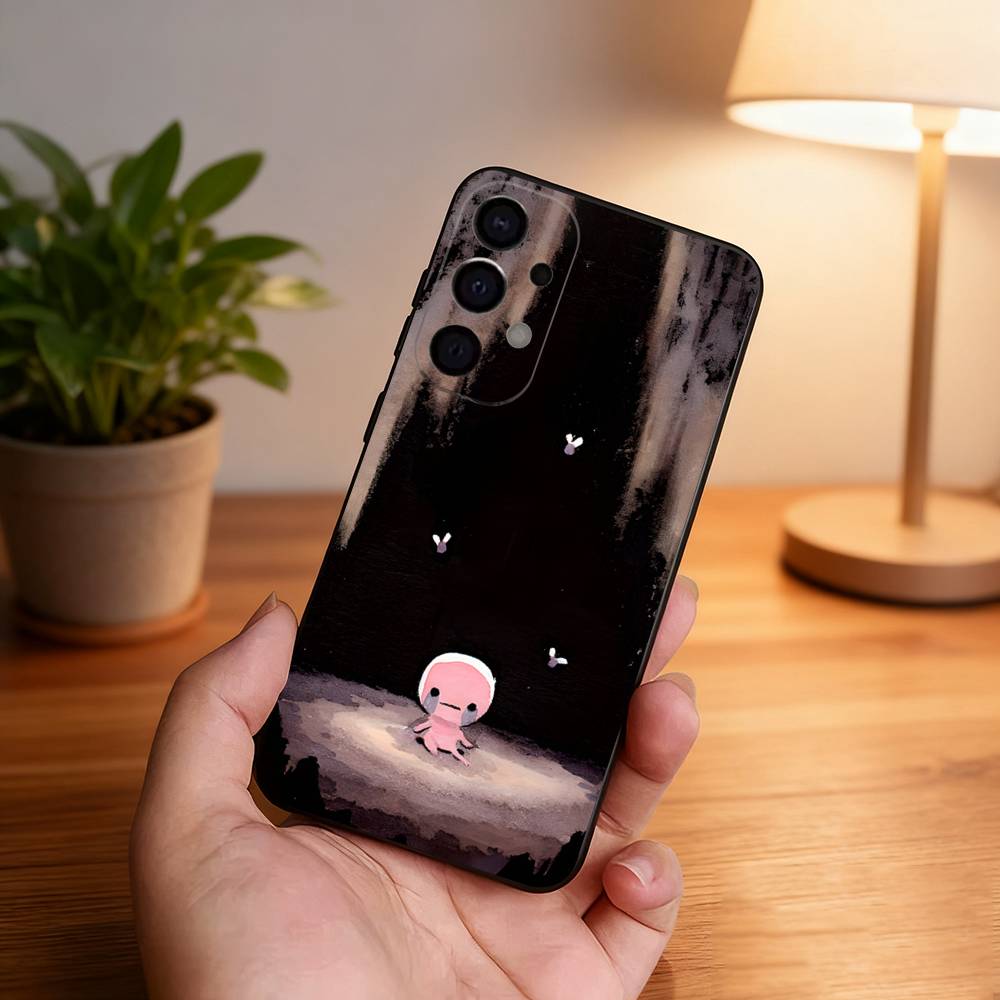 The Binding of Isaac Phone Case For Samsung S25,S24,S21,S22,S23,S30,Ultra,S20,Plus,Fe,Lite,5G Black Cover