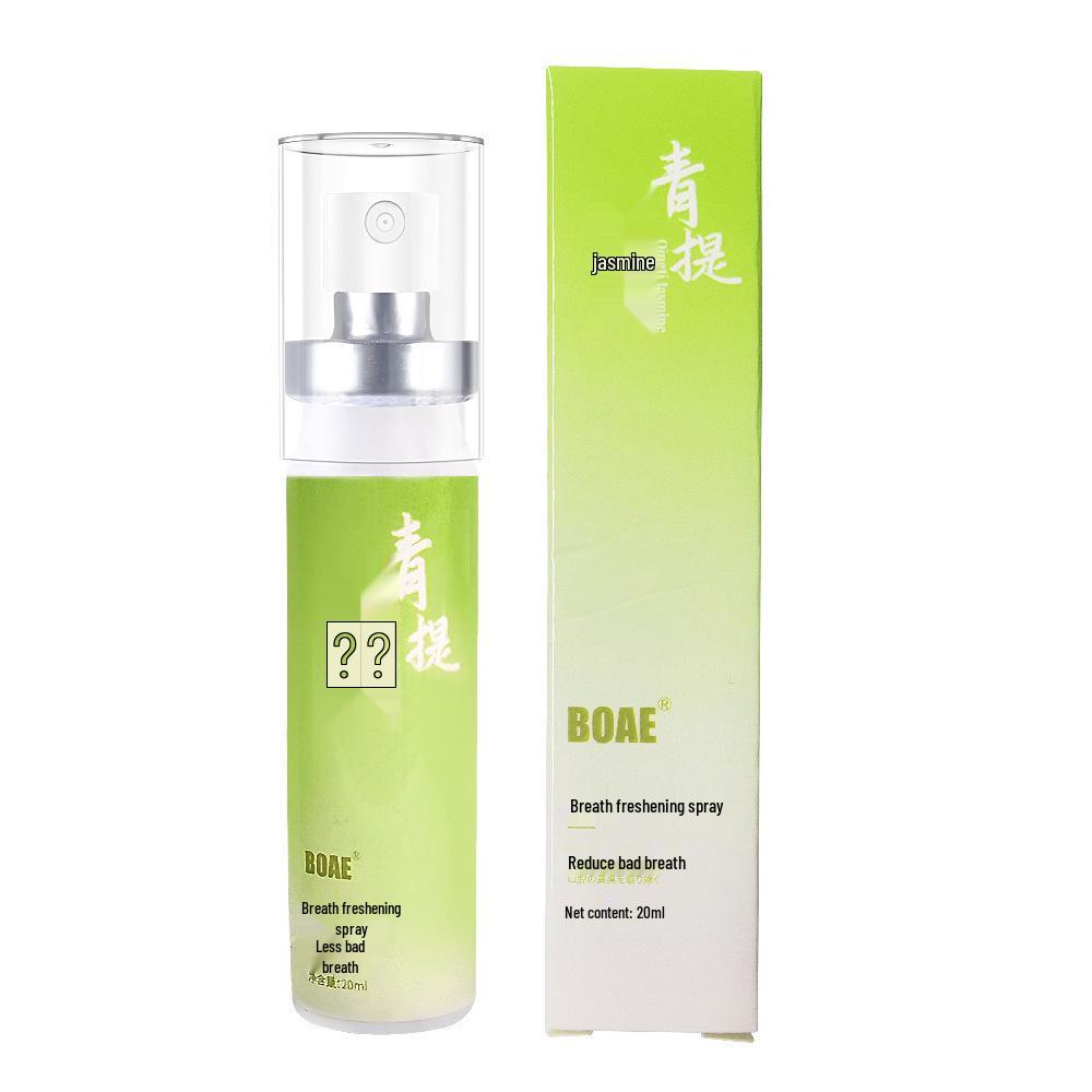Mint Fresh Breath Oral Spray - 20ml Long-lasting Fragrance Freshener