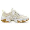Skechers Stamina V3 Mecha Shoes Three Generations Mesh Synthetic Leather Comfortable Versatile Low-Top Dad Shoes Men Sneaker White Yellow 894162-WYL