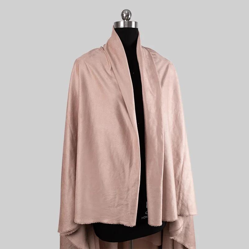 50x155cm Pure Polyester Material Frosted Suede Fabric Super Soft Ultra-fine Clothing Designer Cloth Apparel for Diy Sewing