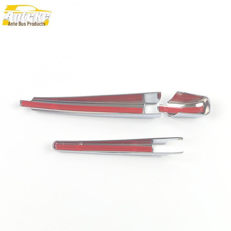 22 NX260 Rear Wiper Cover - Bright Strip Decorative Sticker for Exterior Car Accessories