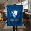 Coperta logo VfL Bochum, Alta qualità, Confortevole per Tutte le Stagioni, Arredamento per la Casa, Calore e Comfort