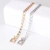 Women's Punk Style Chain Metal Waist Belt - Korean Fashion Accessory for Dresses and Pants