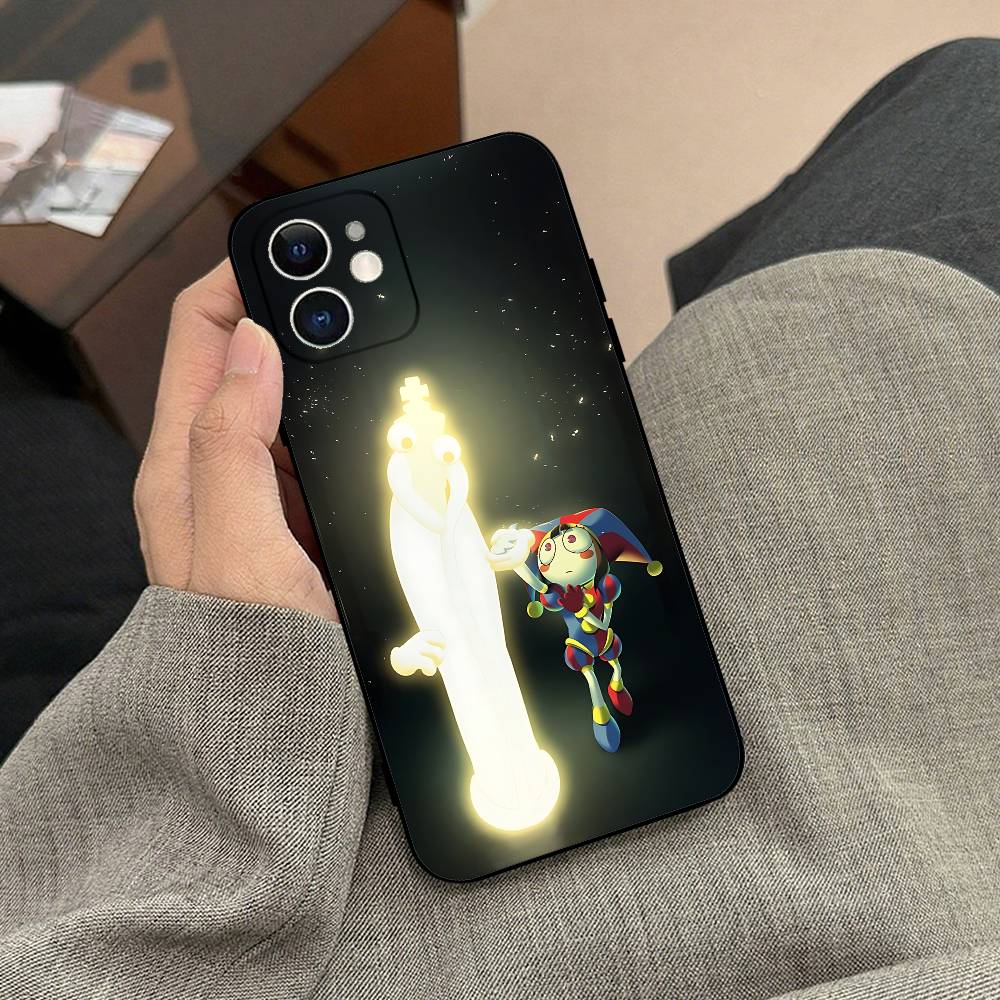 Amazing G-Digital T-Circus Phone Case Black Phone Case For IPhone 17/16/15/13/14 Pro Max/ 11Plus/X/Xr/Xs Max 13mini